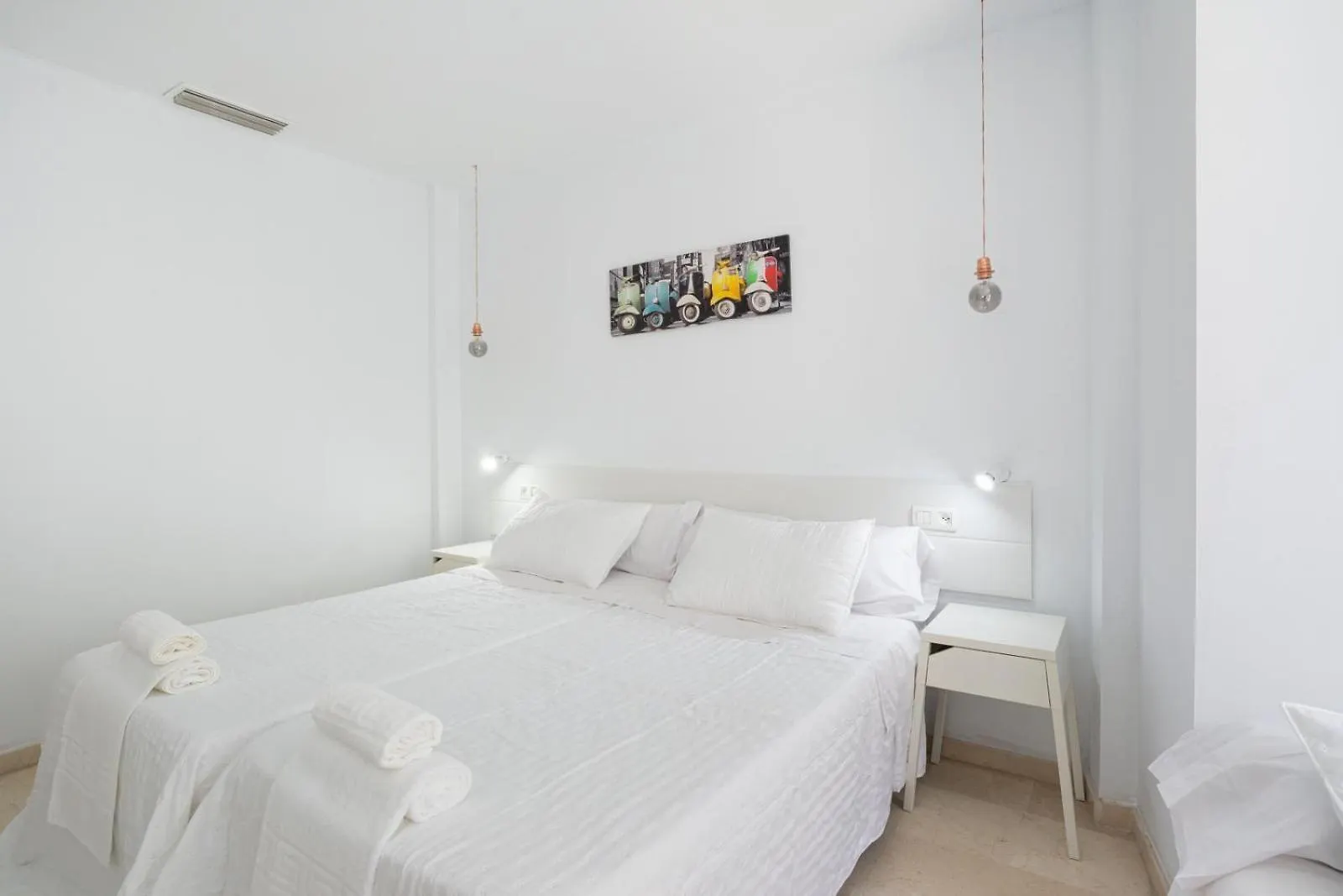 شقة New Broad Gr2- Xxl Flat In Malaga Center For Big Groups 0*,