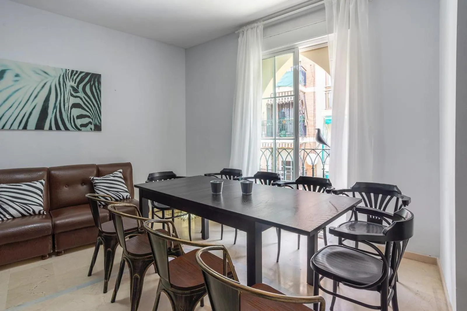 شقة New Broad Gr2- Xxl Flat In Malaga Center For Big Groups