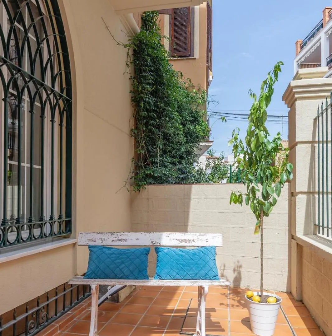 شقة New Broad Gr2- Xxl Flat In Malaga Center For Big Groups