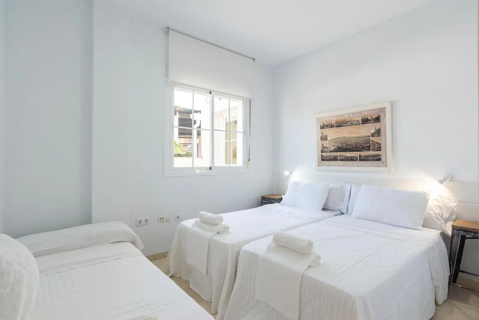 شقة New Broad Gr2- Xxl Flat In Malaga Center For Big Groups